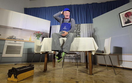 Mojster za vse. FOTO Drštvo gospodinj Planina pri Ajdovščini